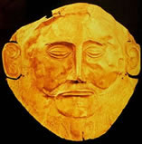 Mask from Mycenae