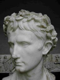 Augustus and the corona civica