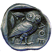 ancient Athenian coin